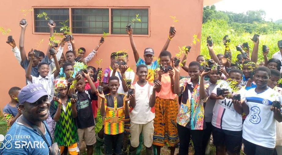 "We are treeplanters!" Ein Gruß aus Baobab.